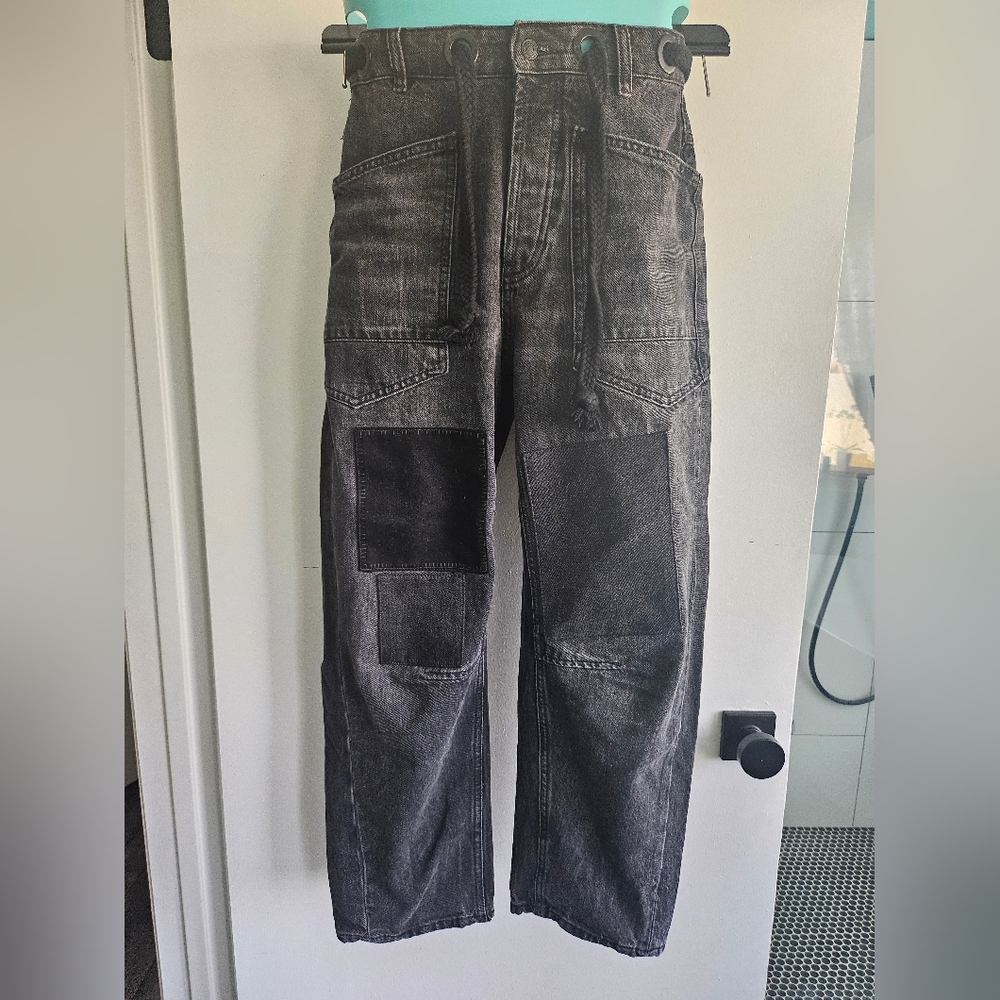 Free People moxie barrel jeans we the free
